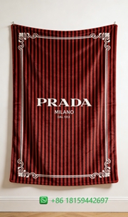 Prada Throw Blankets